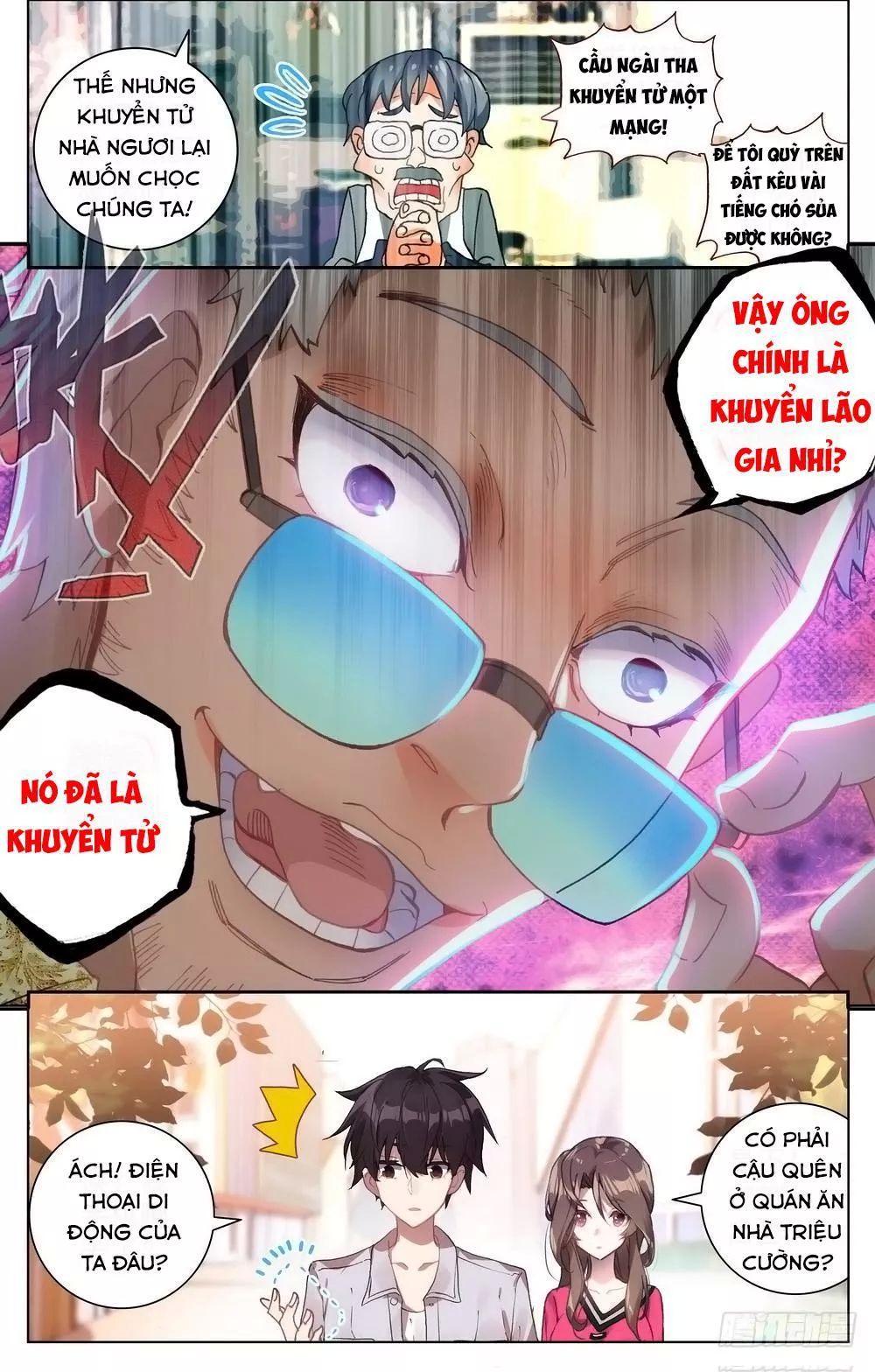 Dị Tộc Trùng Sinh chapter 19 - Trang 22