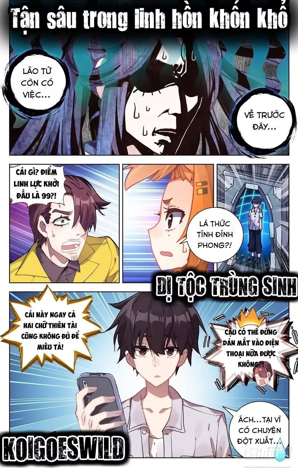 Dị Tộc Trùng Sinh chapter 19 - Trang 4