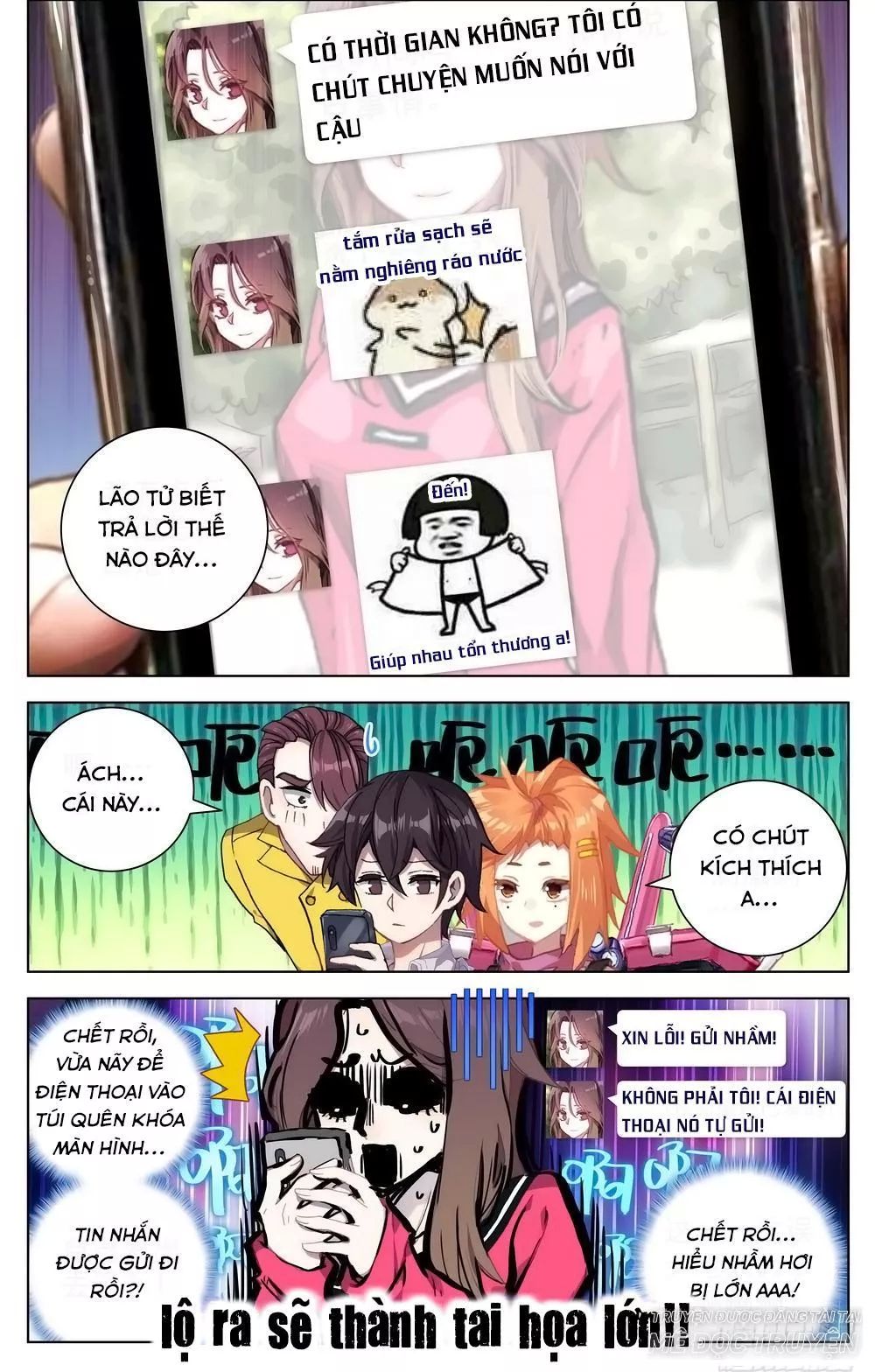 Dị Tộc Trùng Sinh chapter 19 - Trang 6