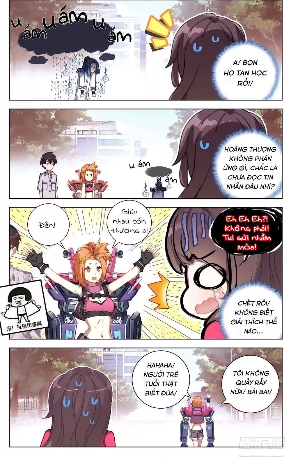 Dị Tộc Trùng Sinh chapter 19 - Trang 7