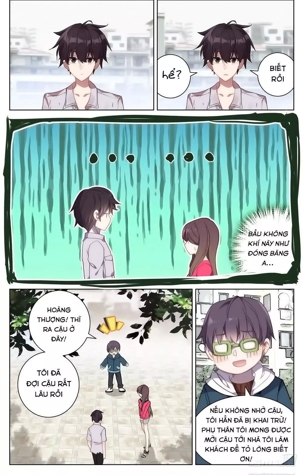 Dị Tộc Trùng Sinh chapter 19 - Trang 9