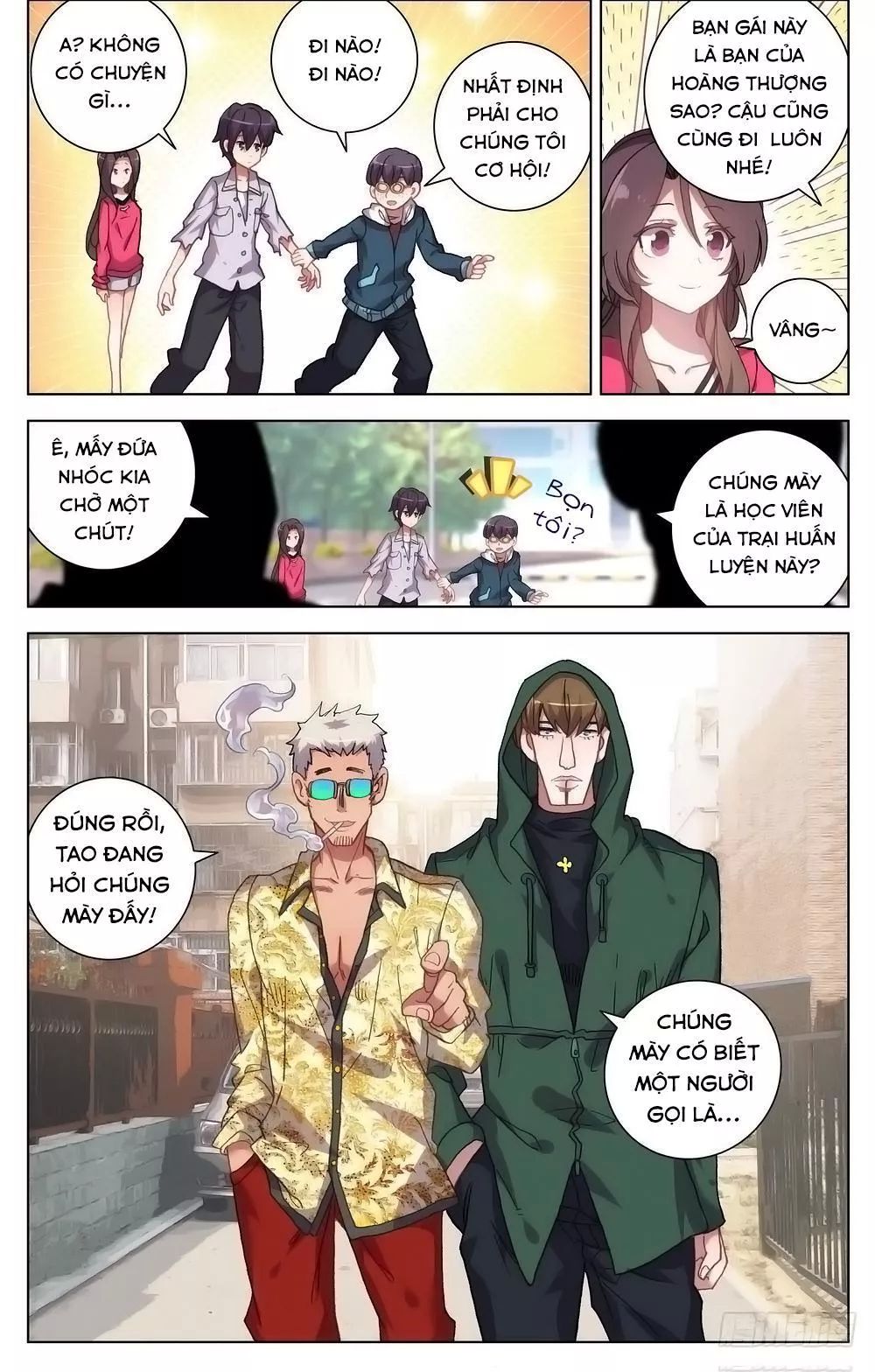 Dị Tộc Trùng Sinh chapter 19 - Trang 10
