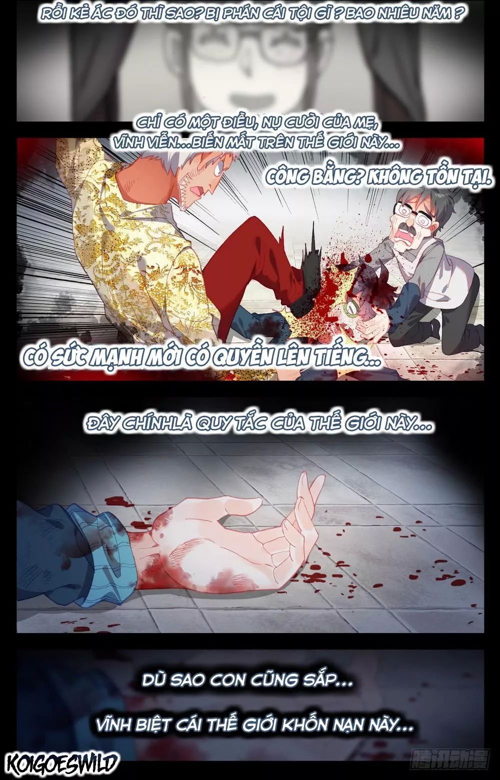 Dị Tộc Trùng Sinh chapter 20 - Upload bởi truyensieuhay.com
