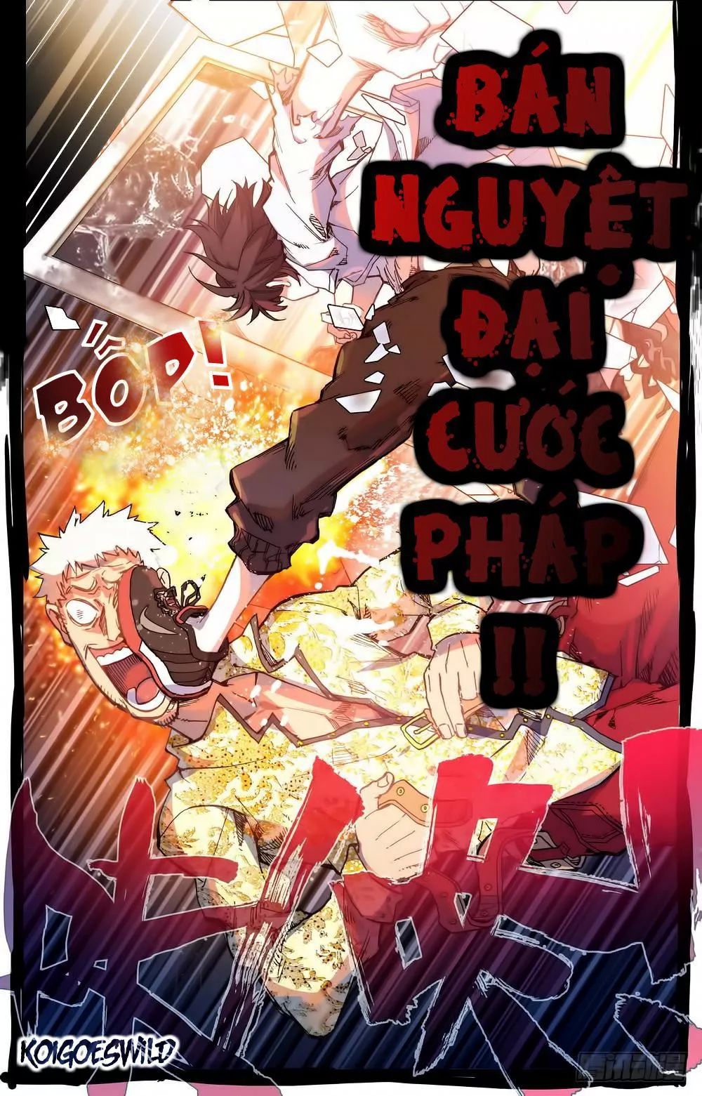 Dị Tộc Trùng Sinh chapter 20 - Upload bởi truyensieuhay.com