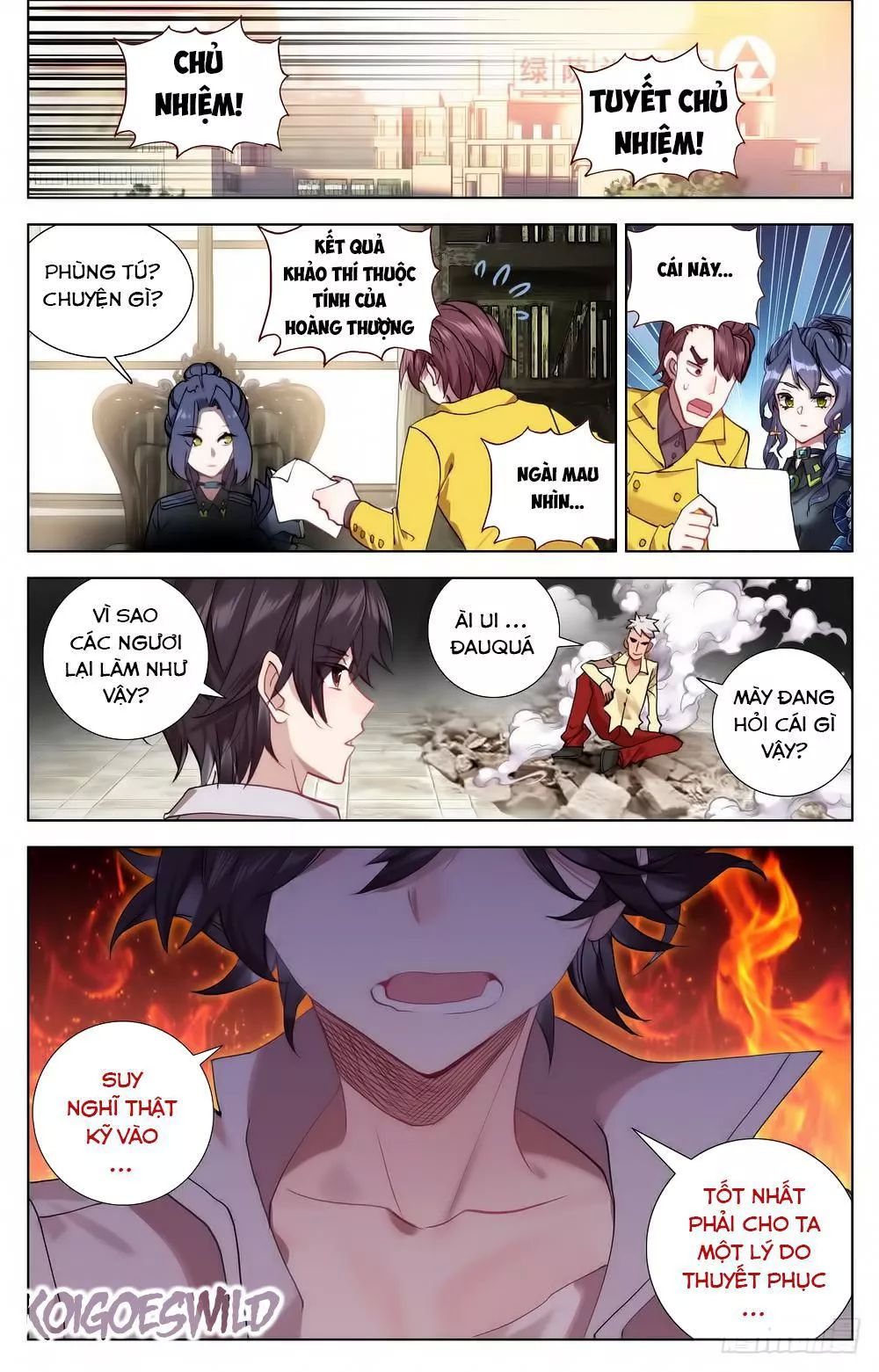 Dị Tộc Trùng Sinh chapter 20 - Upload bởi truyensieuhay.com