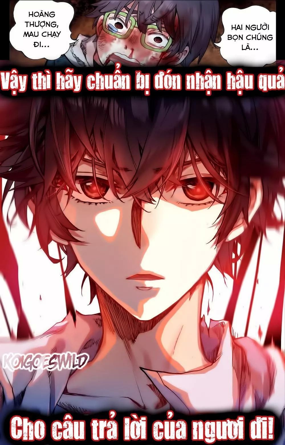 Dị Tộc Trùng Sinh chapter 20 - Upload bởi truyensieuhay.com