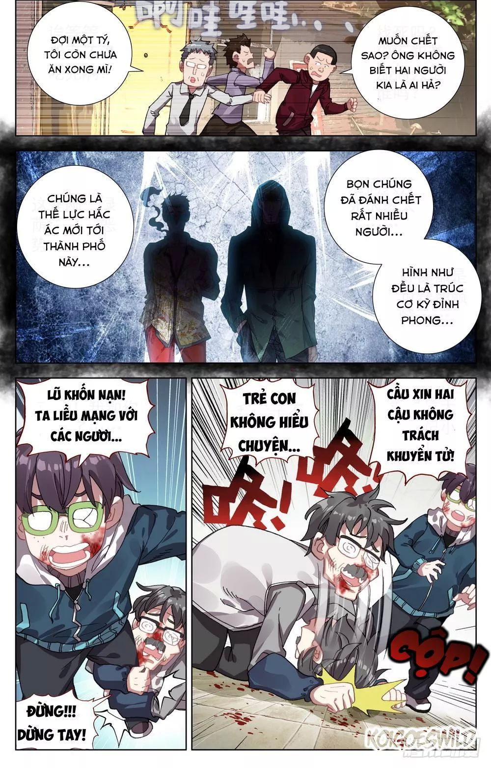 Dị Tộc Trùng Sinh chapter 20 - Upload bởi truyensieuhay.com