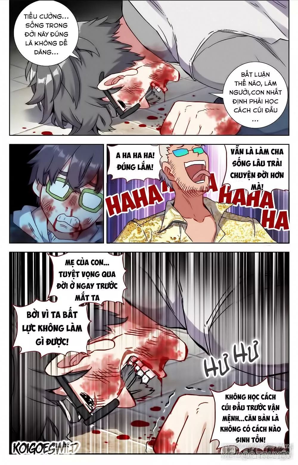 Dị Tộc Trùng Sinh chapter 20 - Upload bởi truyensieuhay.com