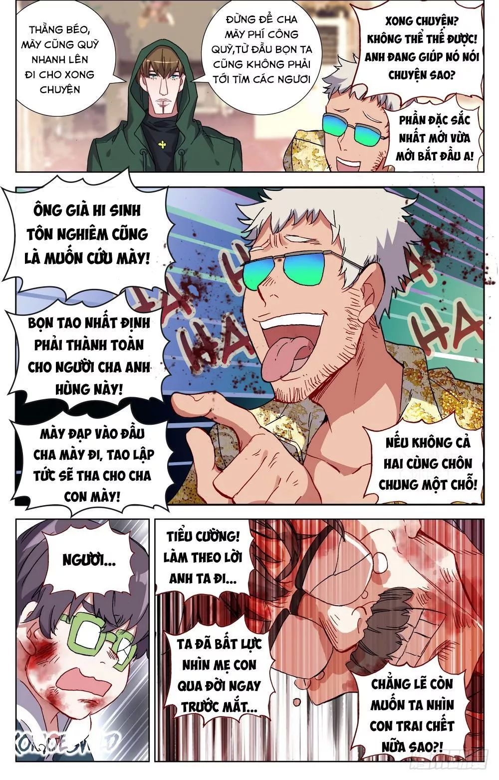 Dị Tộc Trùng Sinh chapter 20 - Upload bởi truyensieuhay.com