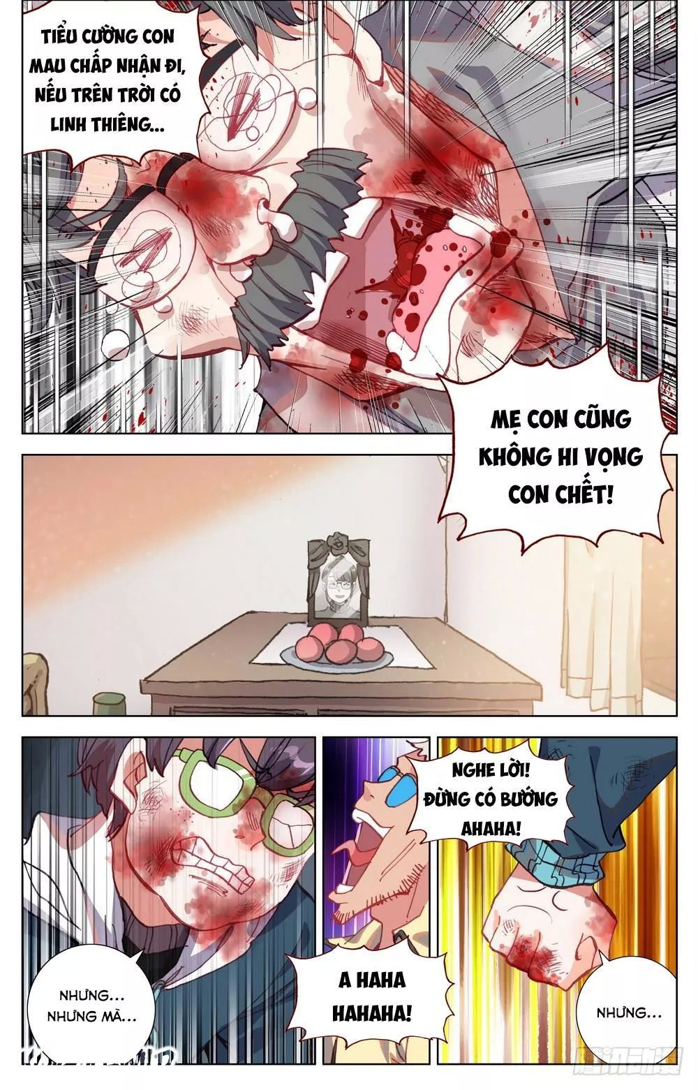 Dị Tộc Trùng Sinh chapter 20 - Upload bởi truyensieuhay.com