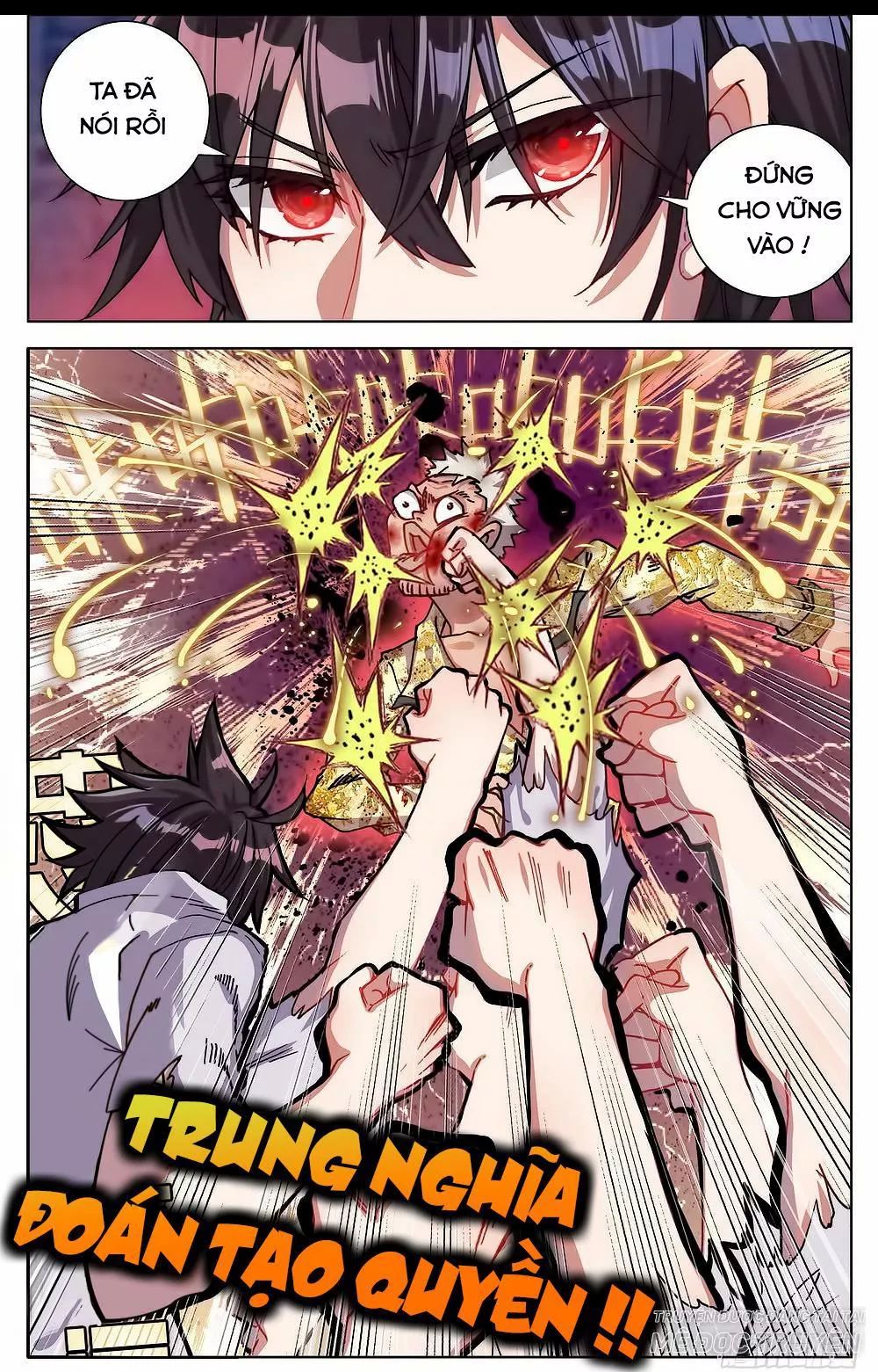 Dị Tộc Trùng Sinh chapter 21 - Trang 11