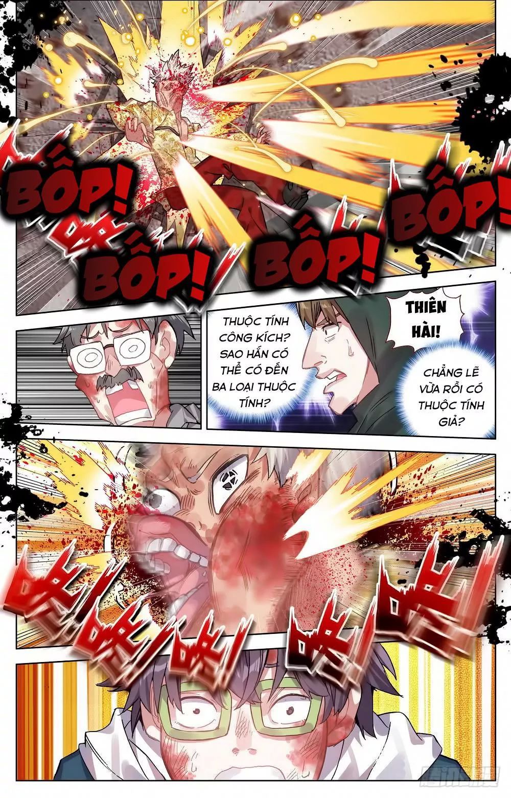 Dị Tộc Trùng Sinh chapter 21 - Trang 12