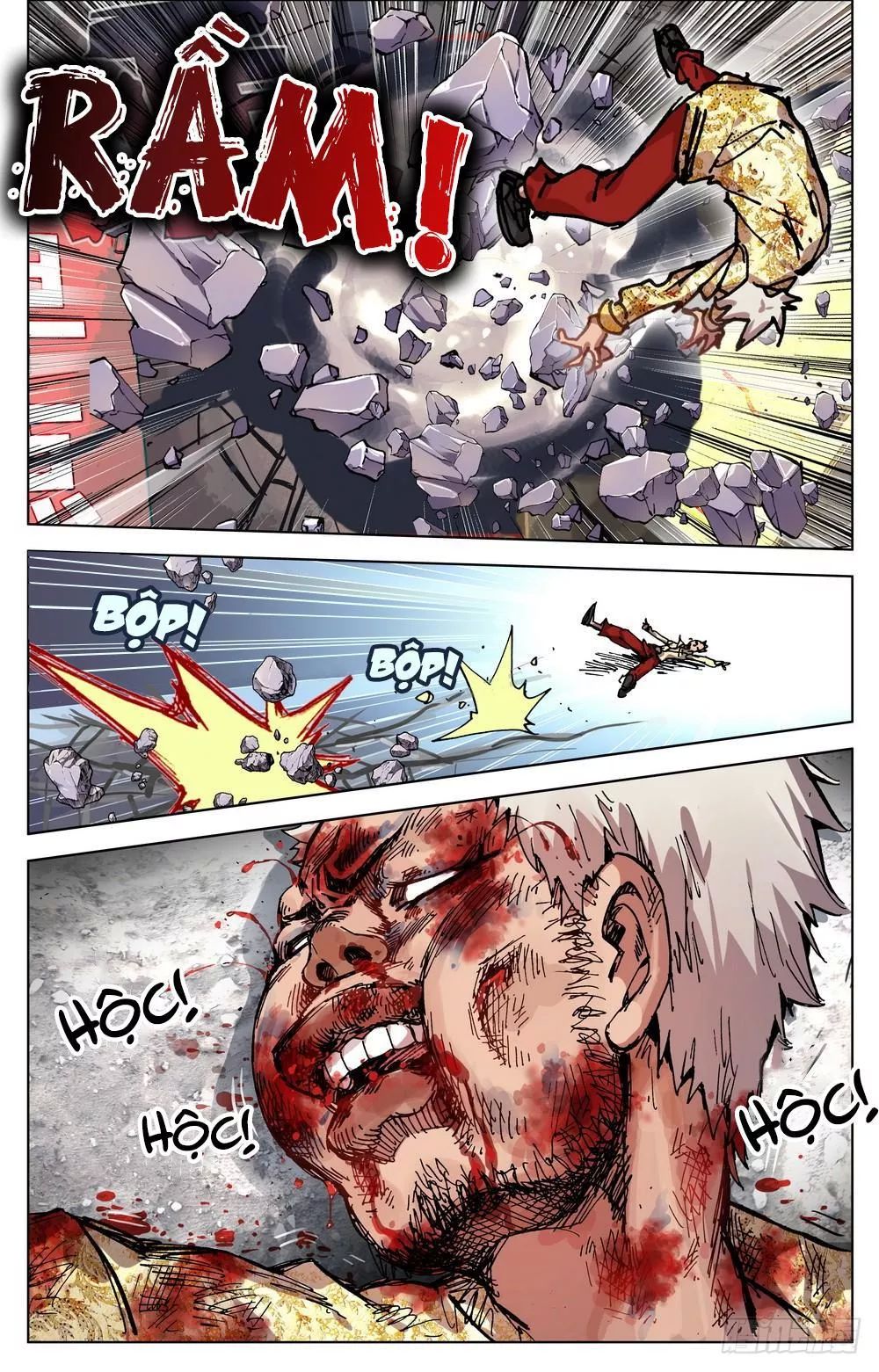 Dị Tộc Trùng Sinh chapter 21 - Trang 15