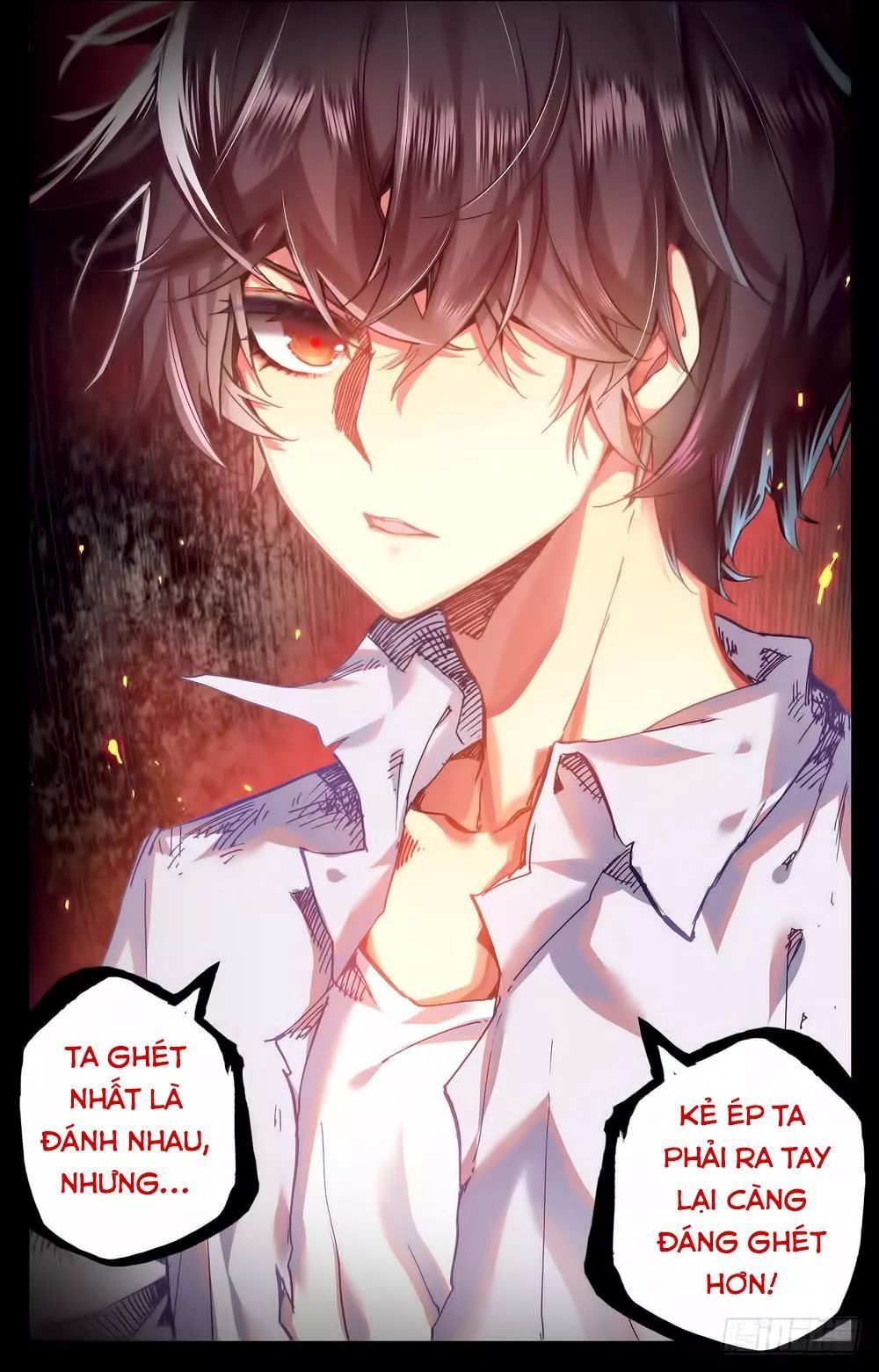 Dị Tộc Trùng Sinh chapter 21 - Trang 17