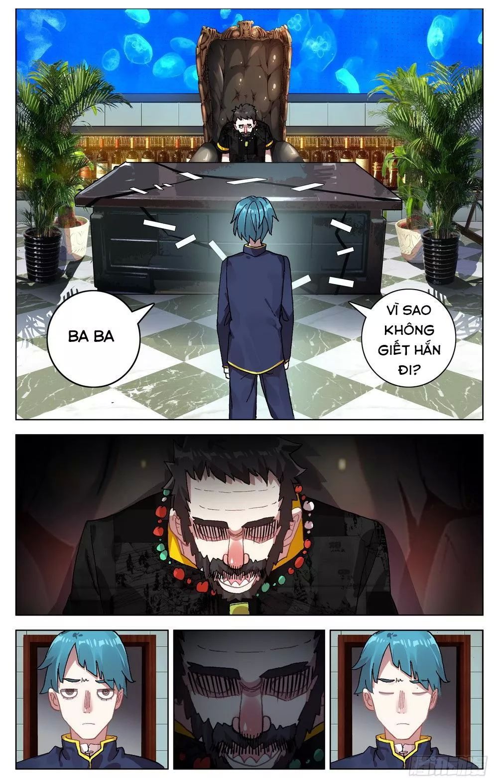 Dị Tộc Trùng Sinh chapter 21 - Trang 18