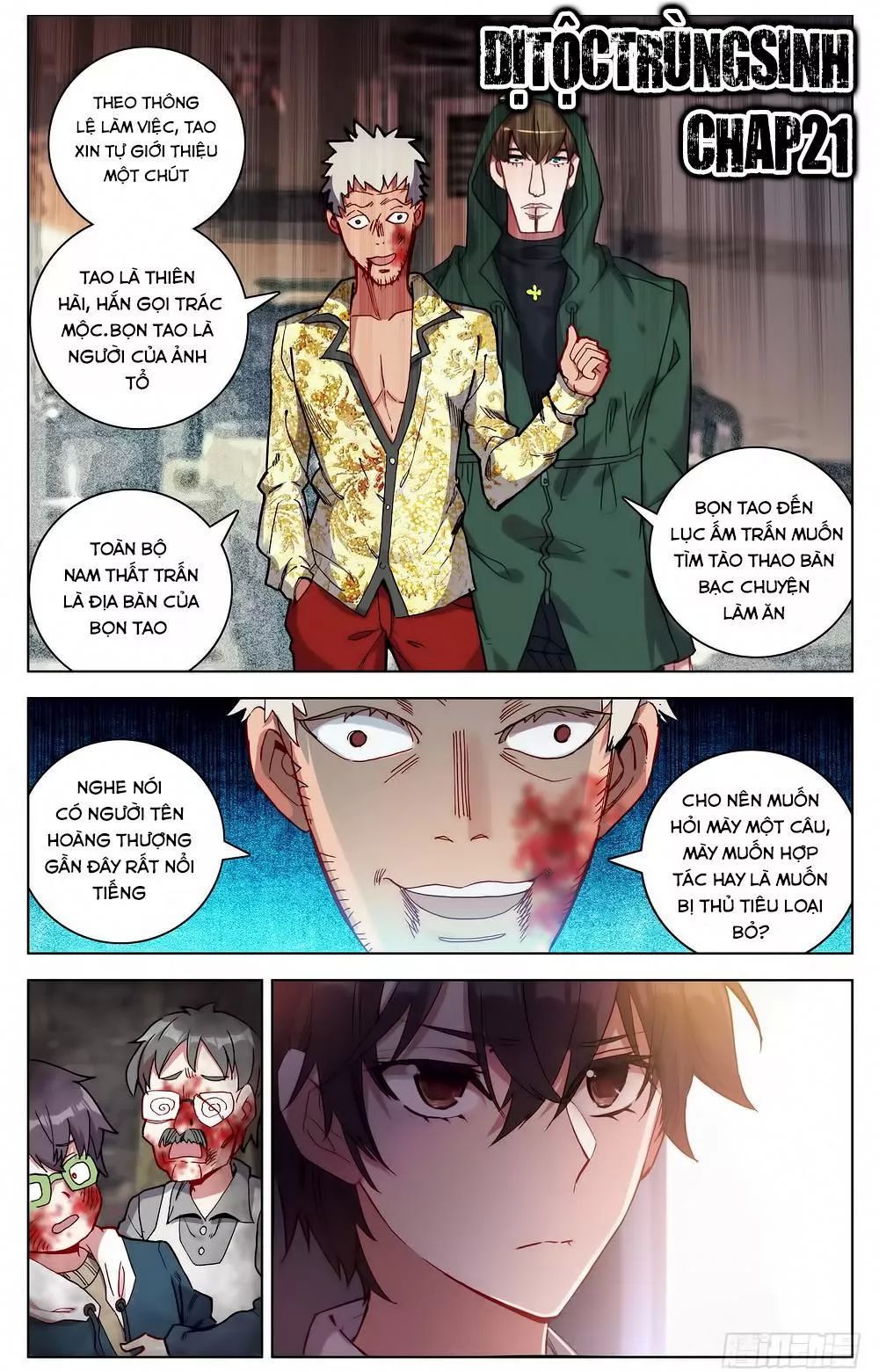 Dị Tộc Trùng Sinh chapter 21 - Trang 4