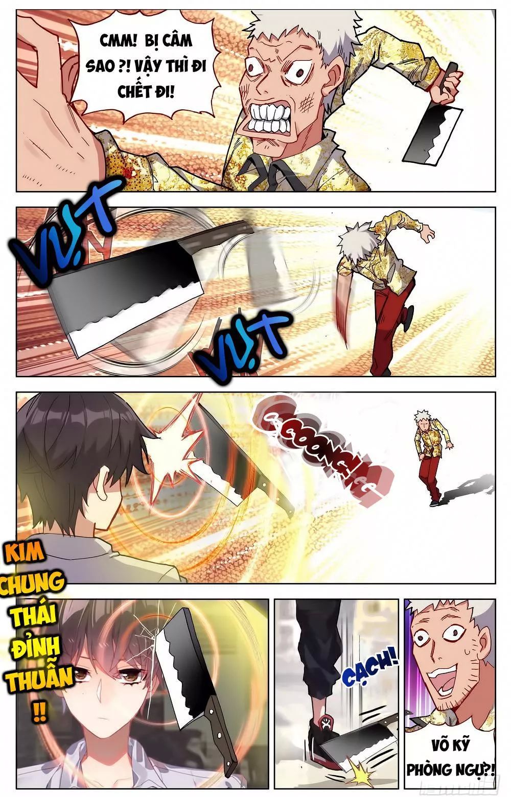 Dị Tộc Trùng Sinh chapter 21 - Trang 5