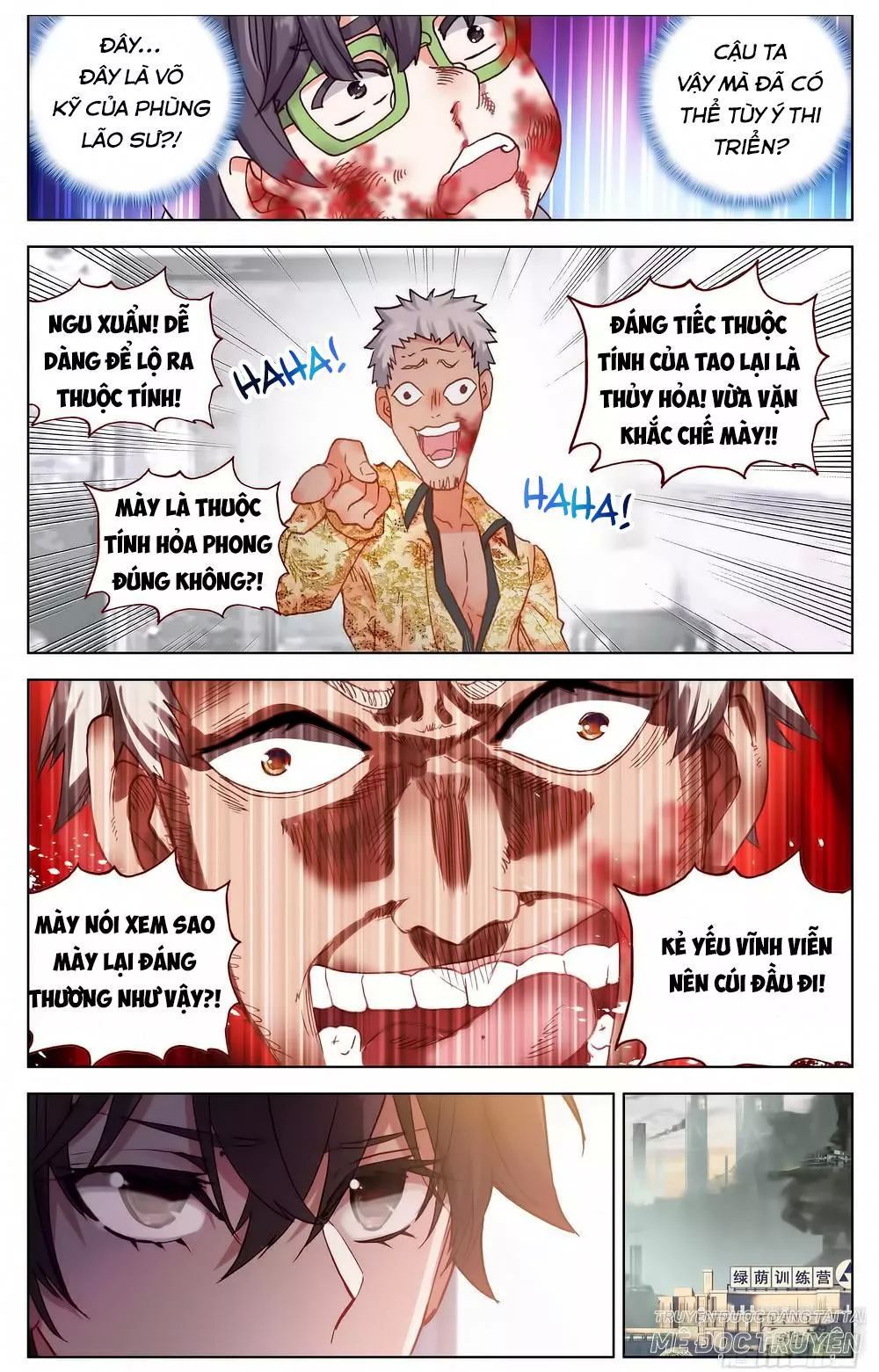 Dị Tộc Trùng Sinh chapter 21 - Trang 6