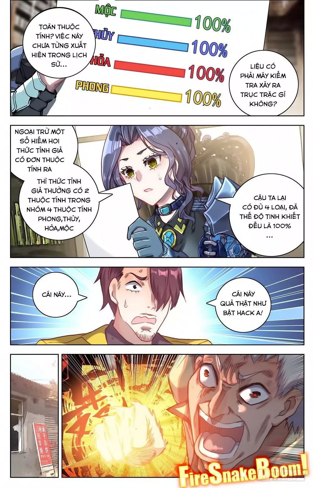 Dị Tộc Trùng Sinh chapter 21 - Trang 7