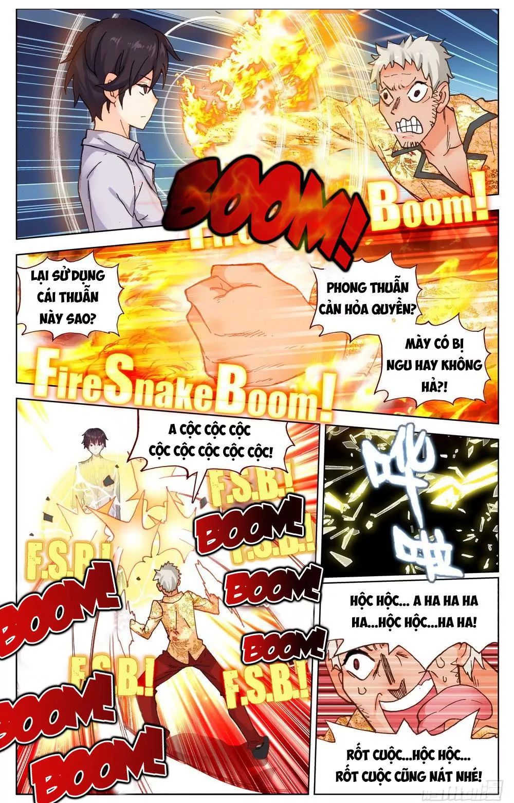 Dị Tộc Trùng Sinh chapter 21 - Trang 8