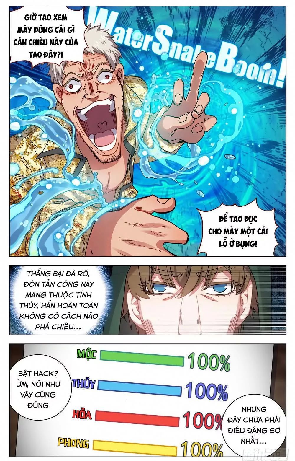 Dị Tộc Trùng Sinh chapter 21 - Trang 9