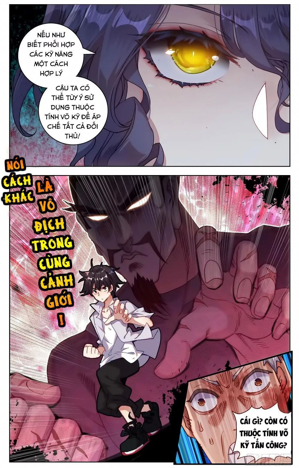 Dị Tộc Trùng Sinh chapter 21 - Trang 10