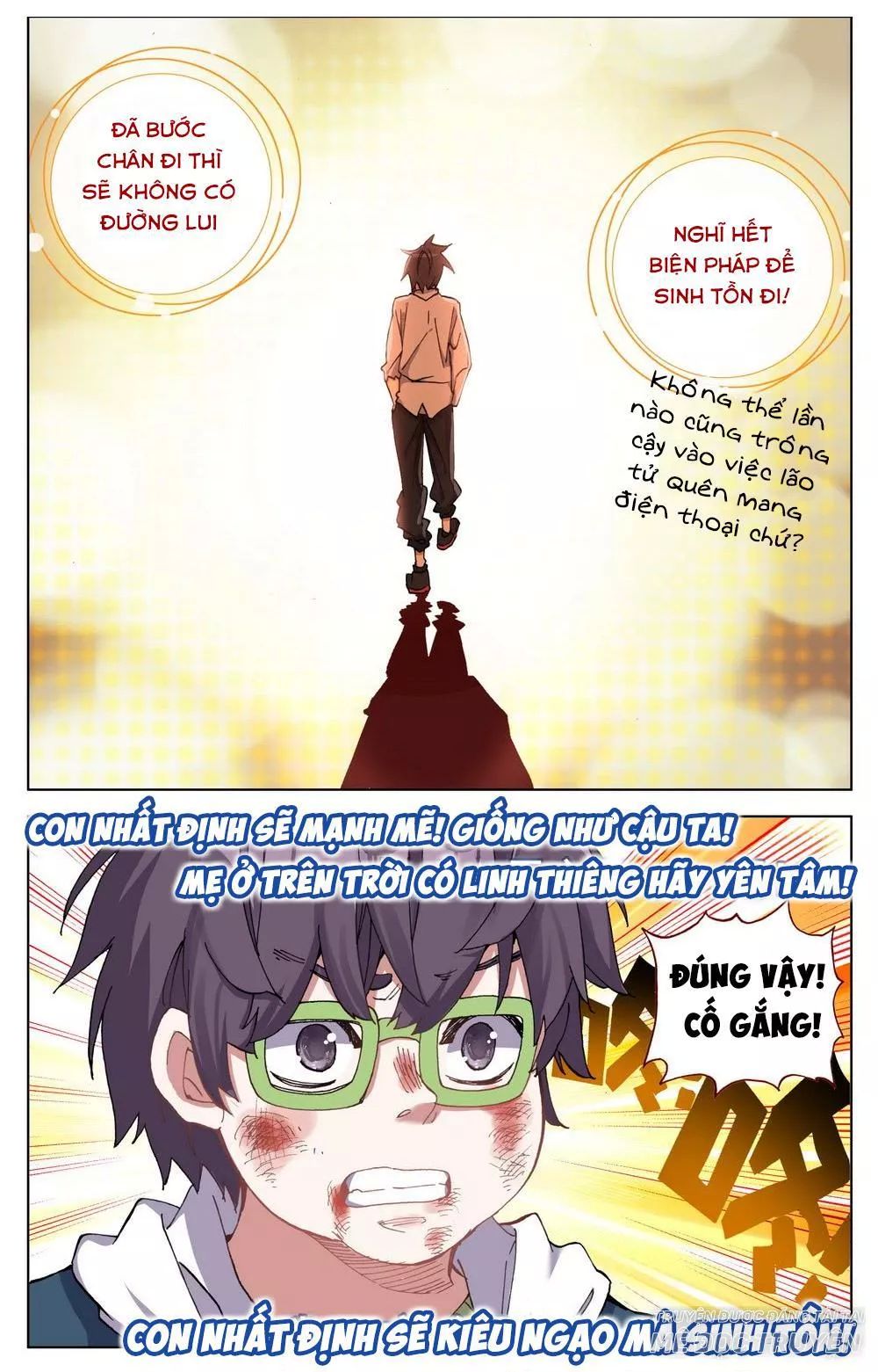 Dị Tộc Trùng Sinh chapter 22 - Upload bởi truyensieuhay.com