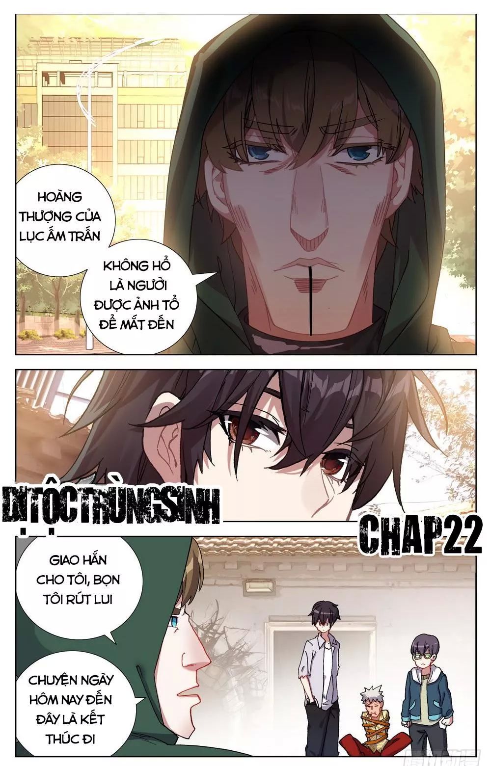 Dị Tộc Trùng Sinh chapter 22 - Upload bởi truyensieuhay.com