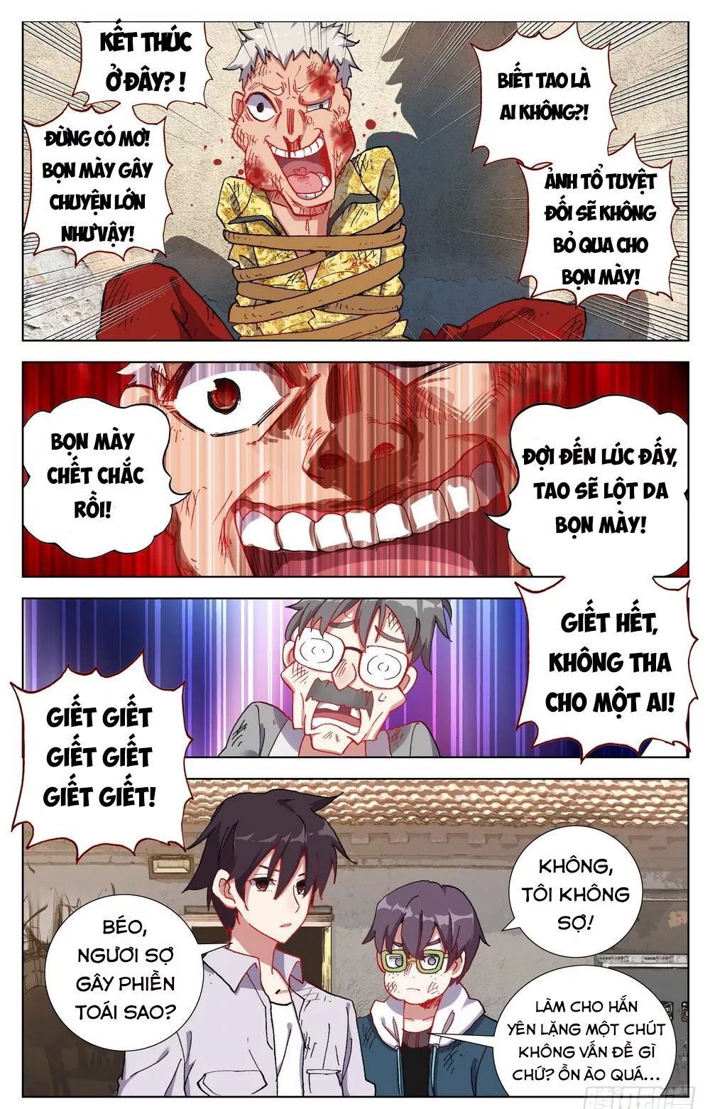 Dị Tộc Trùng Sinh chapter 22 - Upload bởi truyensieuhay.com
