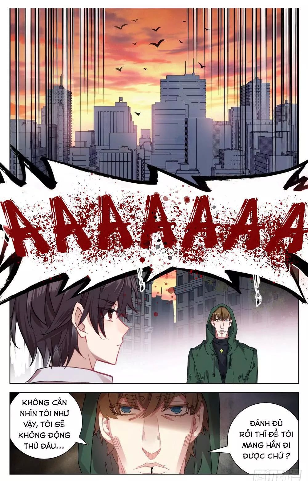 Dị Tộc Trùng Sinh chapter 22 - Upload bởi truyensieuhay.com