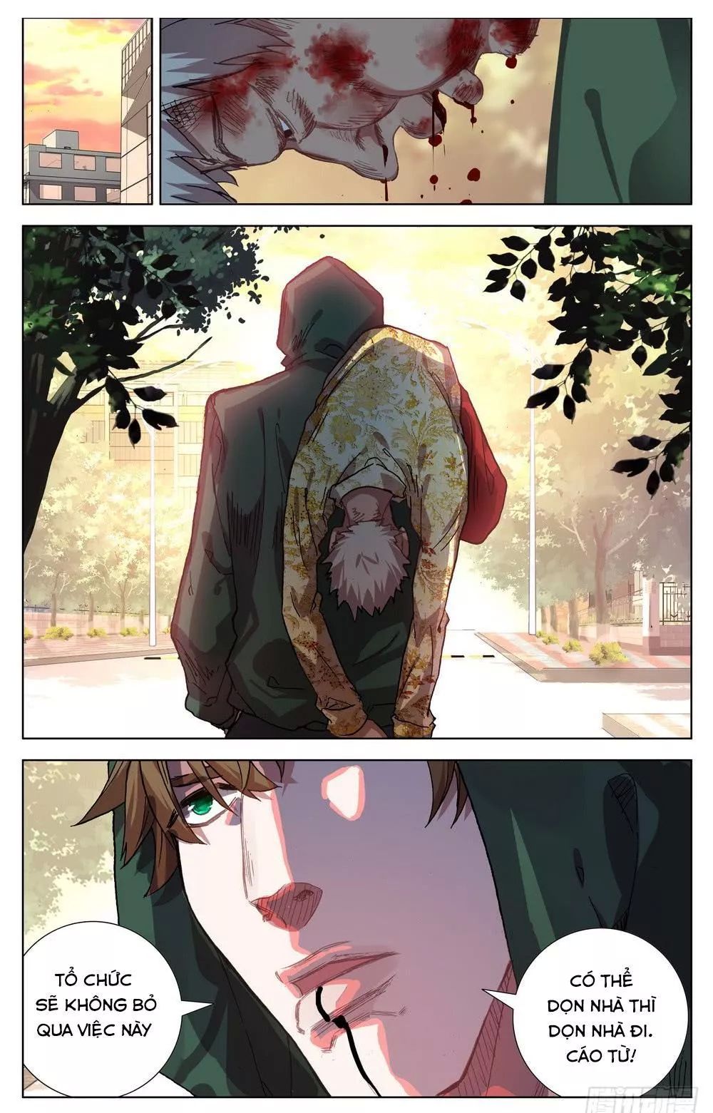 Dị Tộc Trùng Sinh chapter 22 - Upload bởi truyensieuhay.com
