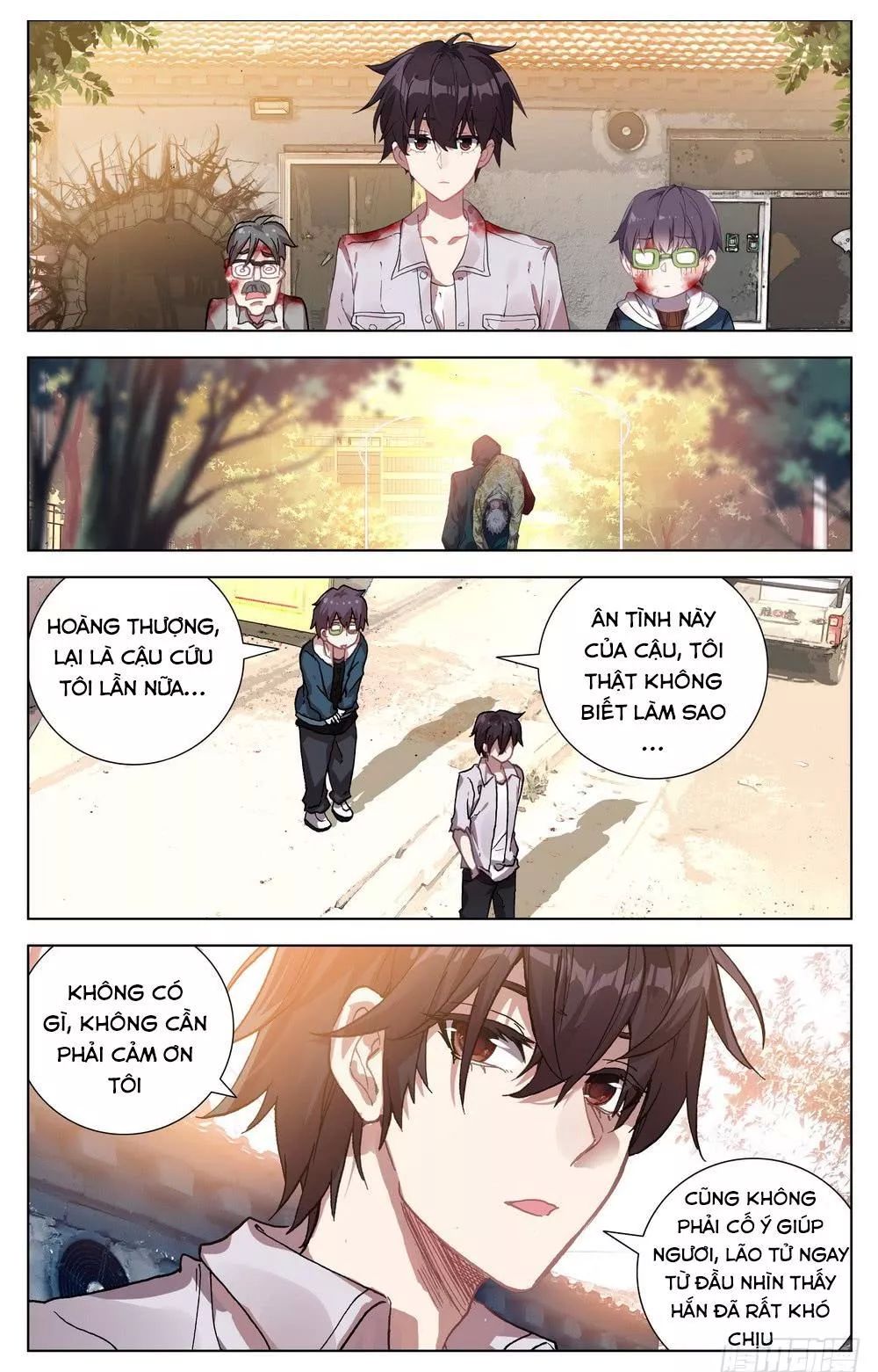 Dị Tộc Trùng Sinh chapter 22 - Upload bởi truyensieuhay.com