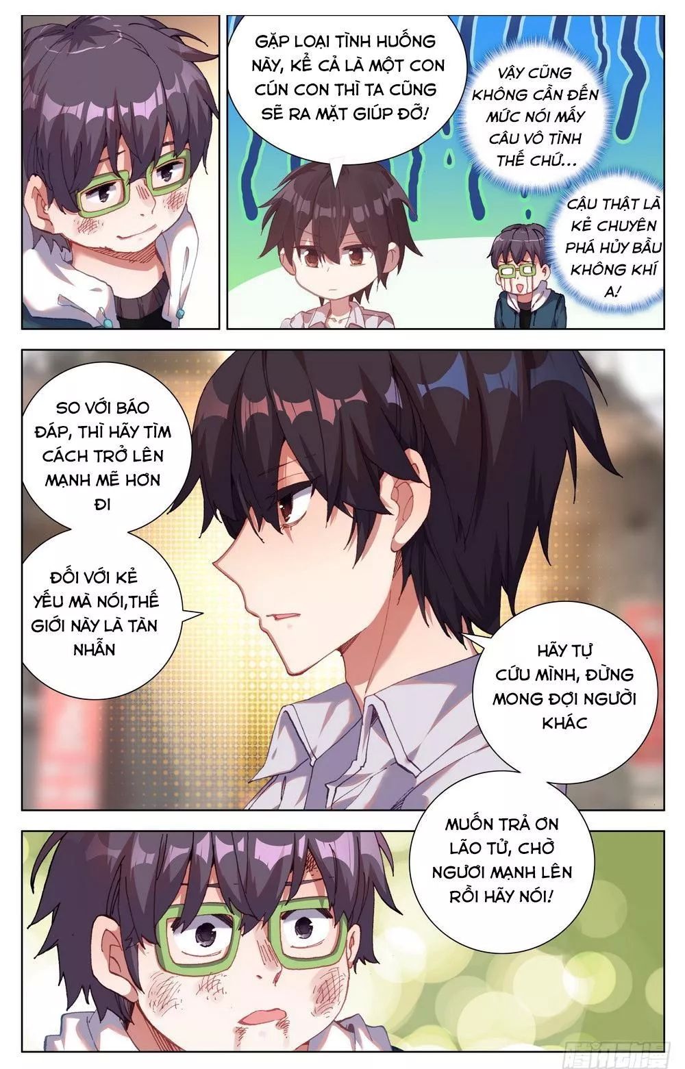 Dị Tộc Trùng Sinh chapter 22 - Upload bởi truyensieuhay.com