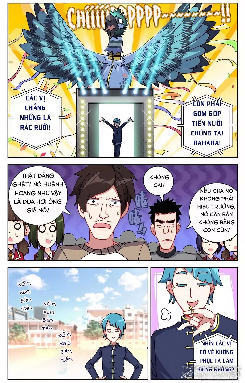Dị Tộc Trùng Sinh chapter 23 - Trang 11