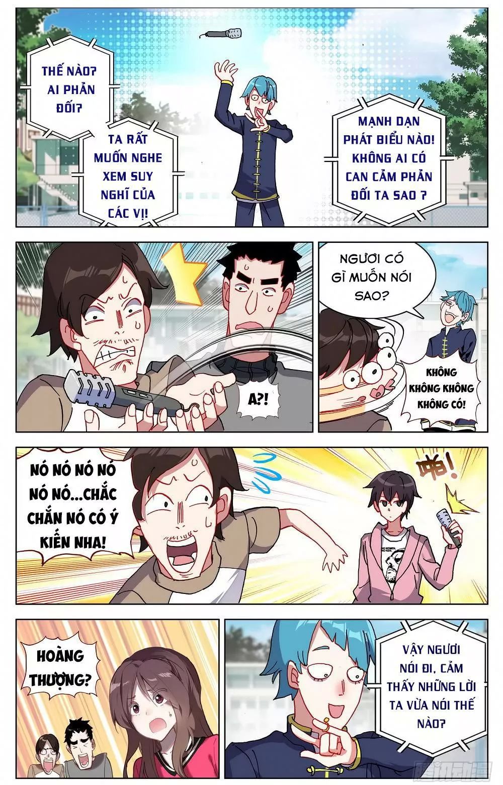 Dị Tộc Trùng Sinh chapter 23 - Trang 13