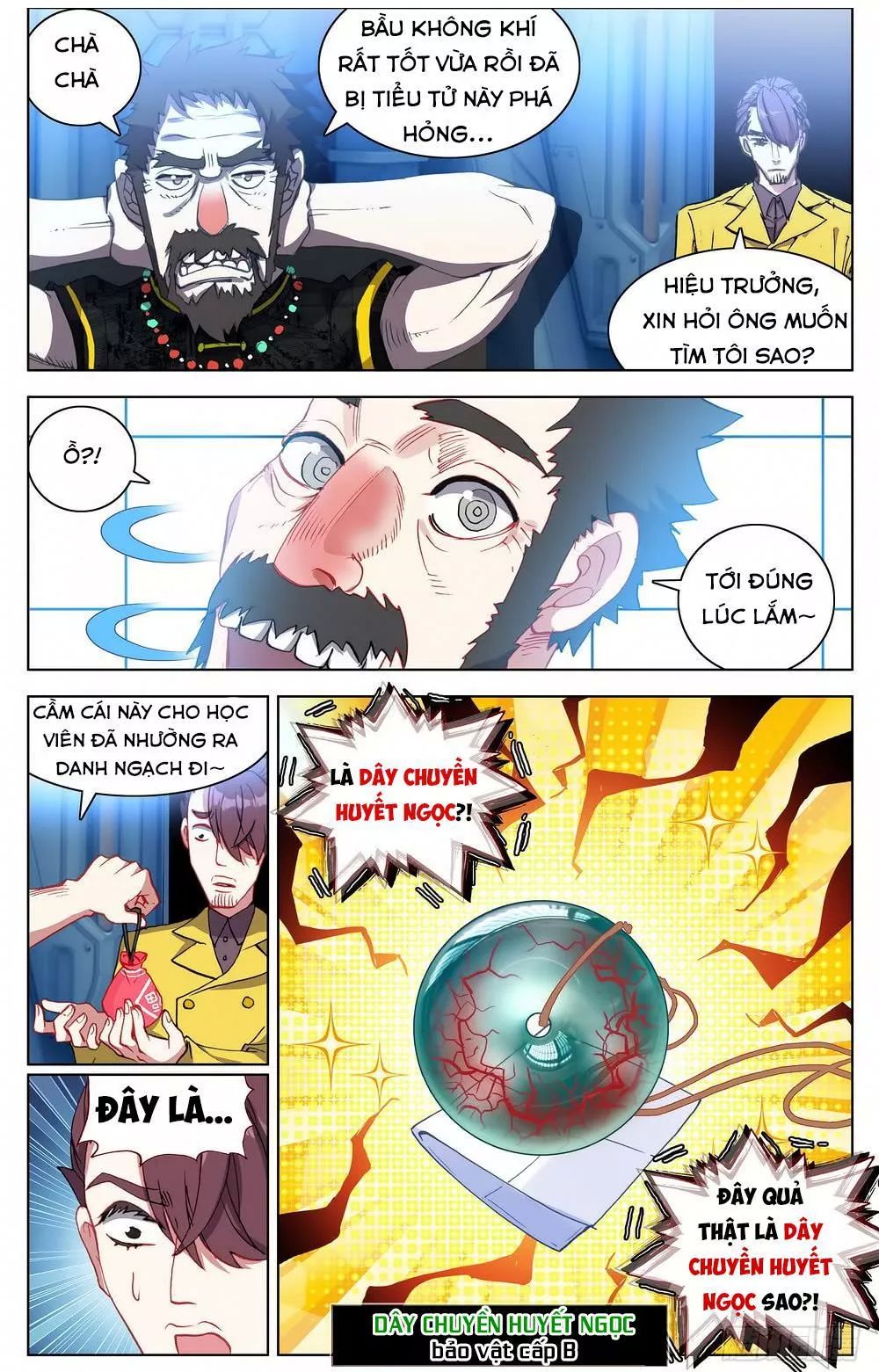 Dị Tộc Trùng Sinh chapter 23 - Trang 15