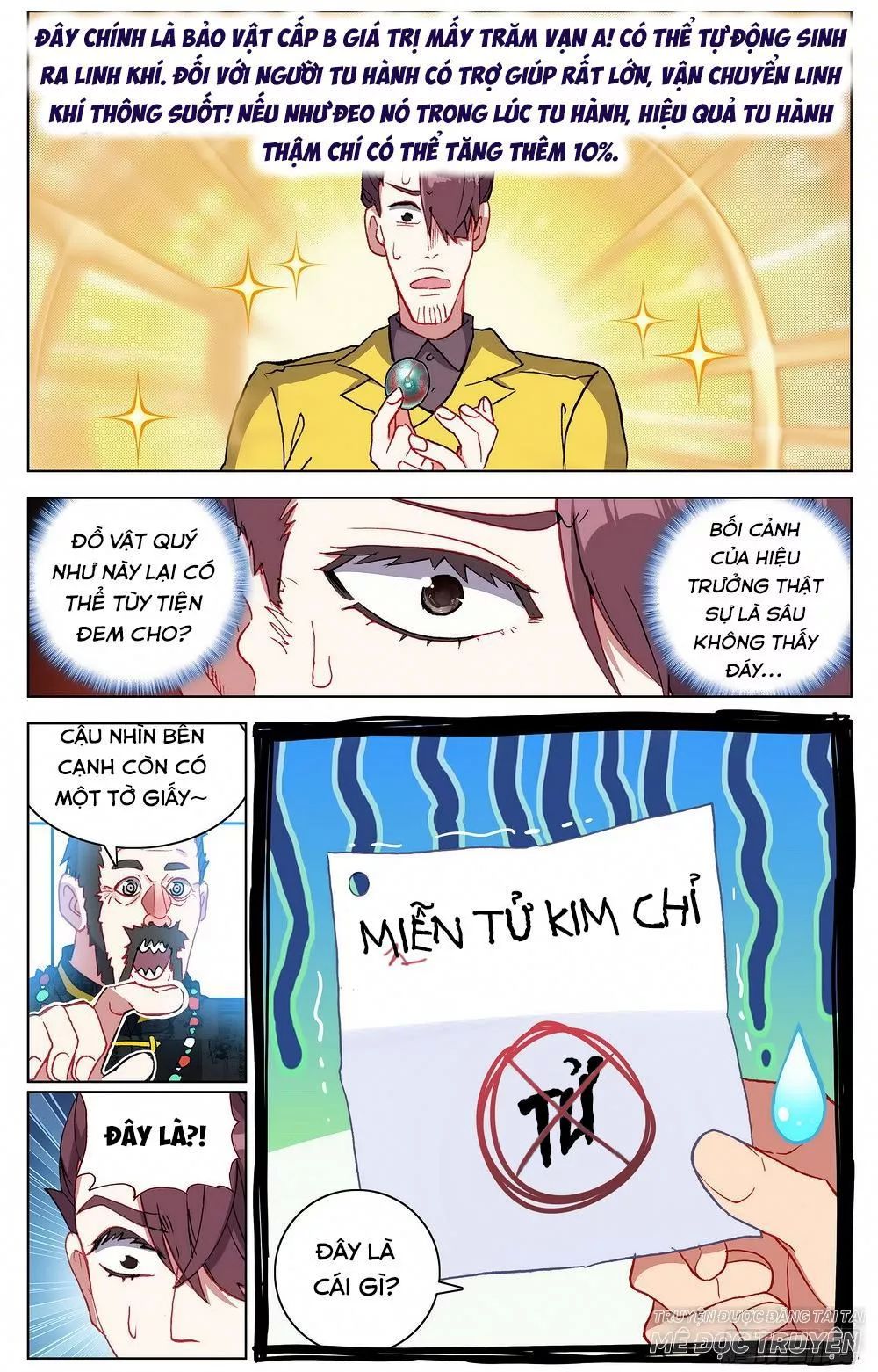 Dị Tộc Trùng Sinh chapter 23 - Trang 16