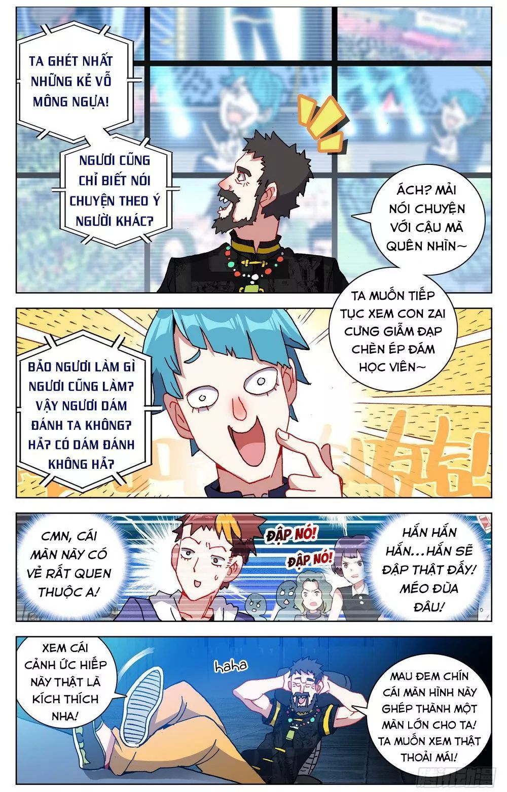 Dị Tộc Trùng Sinh chapter 23 - Trang 18
