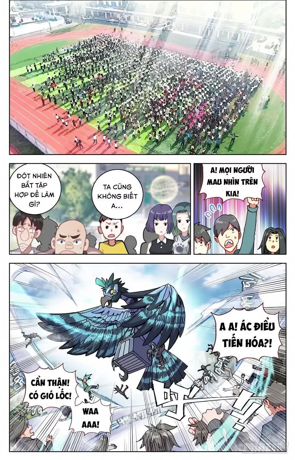 Dị Tộc Trùng Sinh chapter 23 - Trang 7