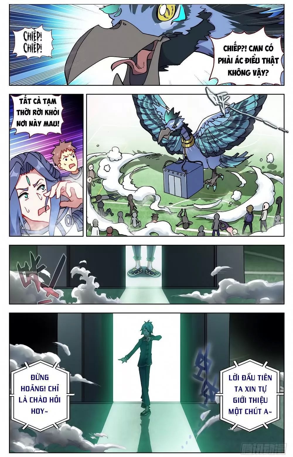 Dị Tộc Trùng Sinh chapter 23 - Trang 8