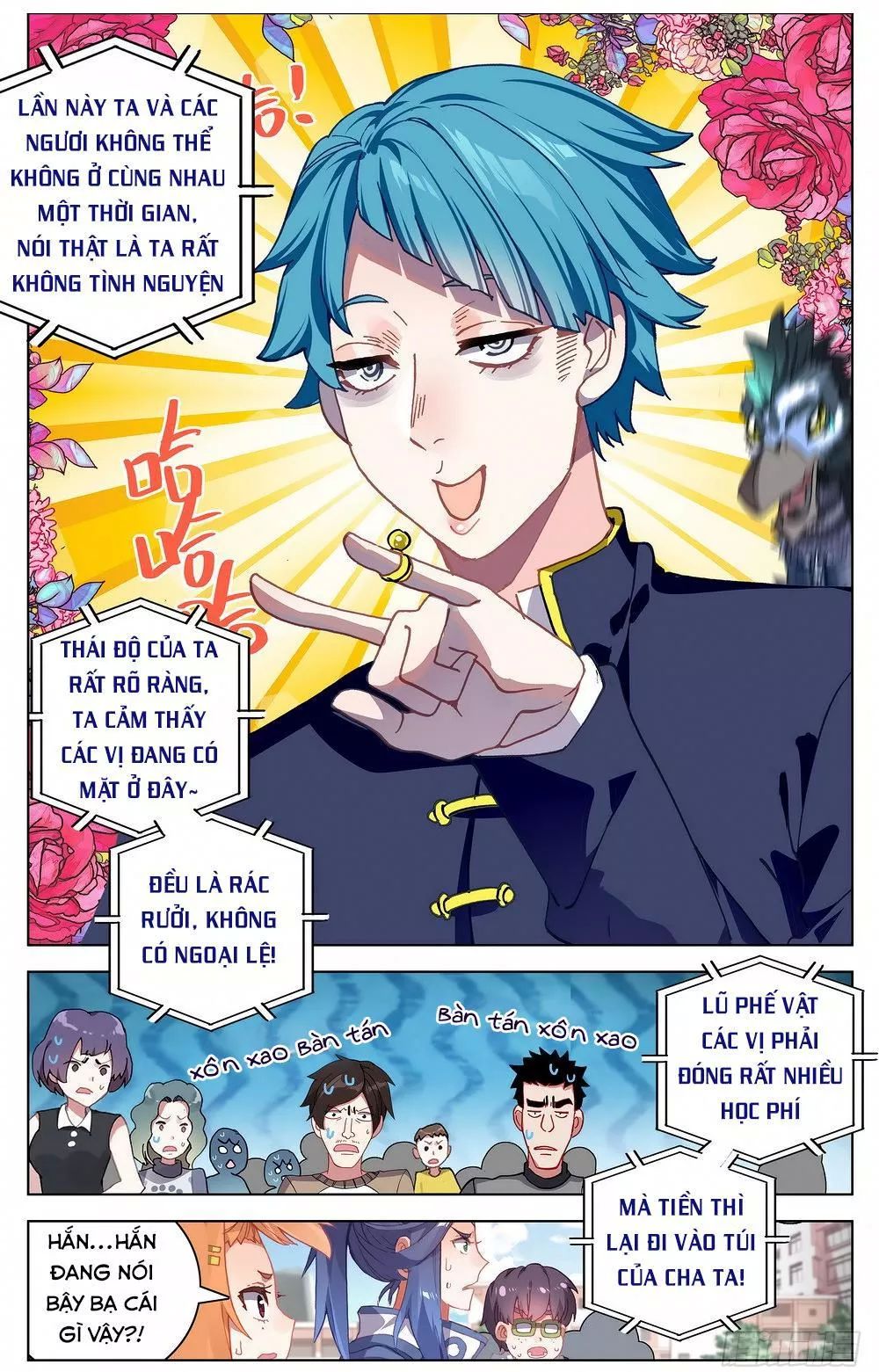 Dị Tộc Trùng Sinh chapter 23 - Trang 10