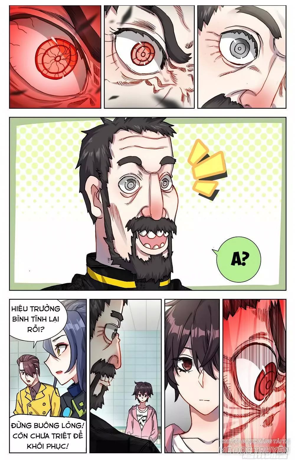 Dị Tộc Trùng Sinh chapter 24 - Trang 11