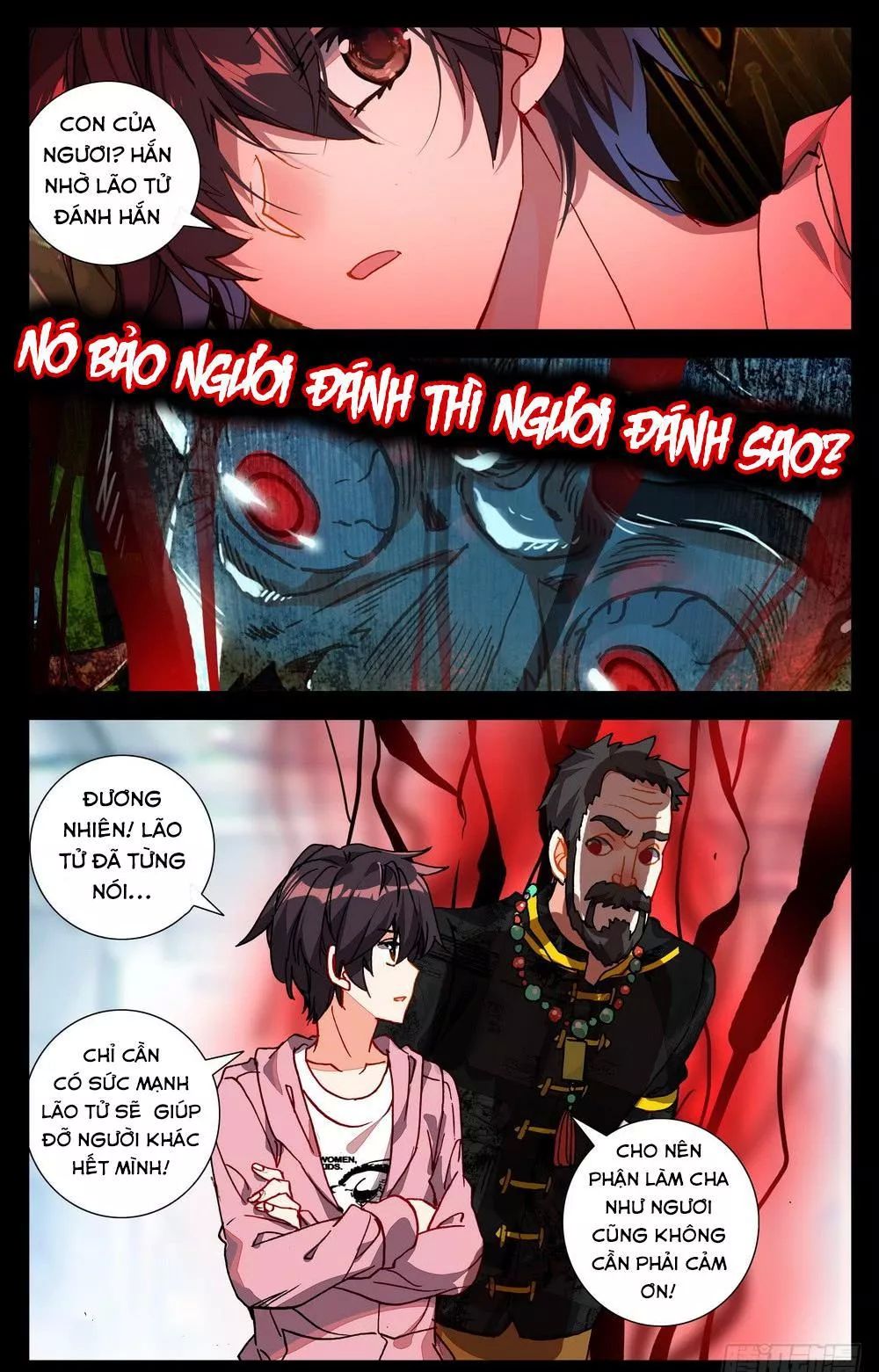 Dị Tộc Trùng Sinh chapter 24 - Trang 13