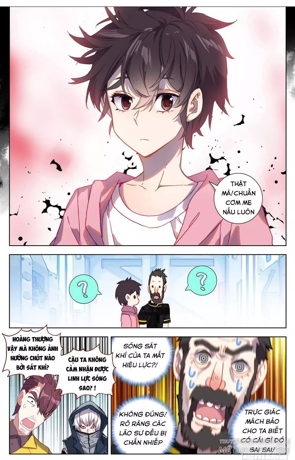 Dị Tộc Trùng Sinh chapter 24 - Trang 16