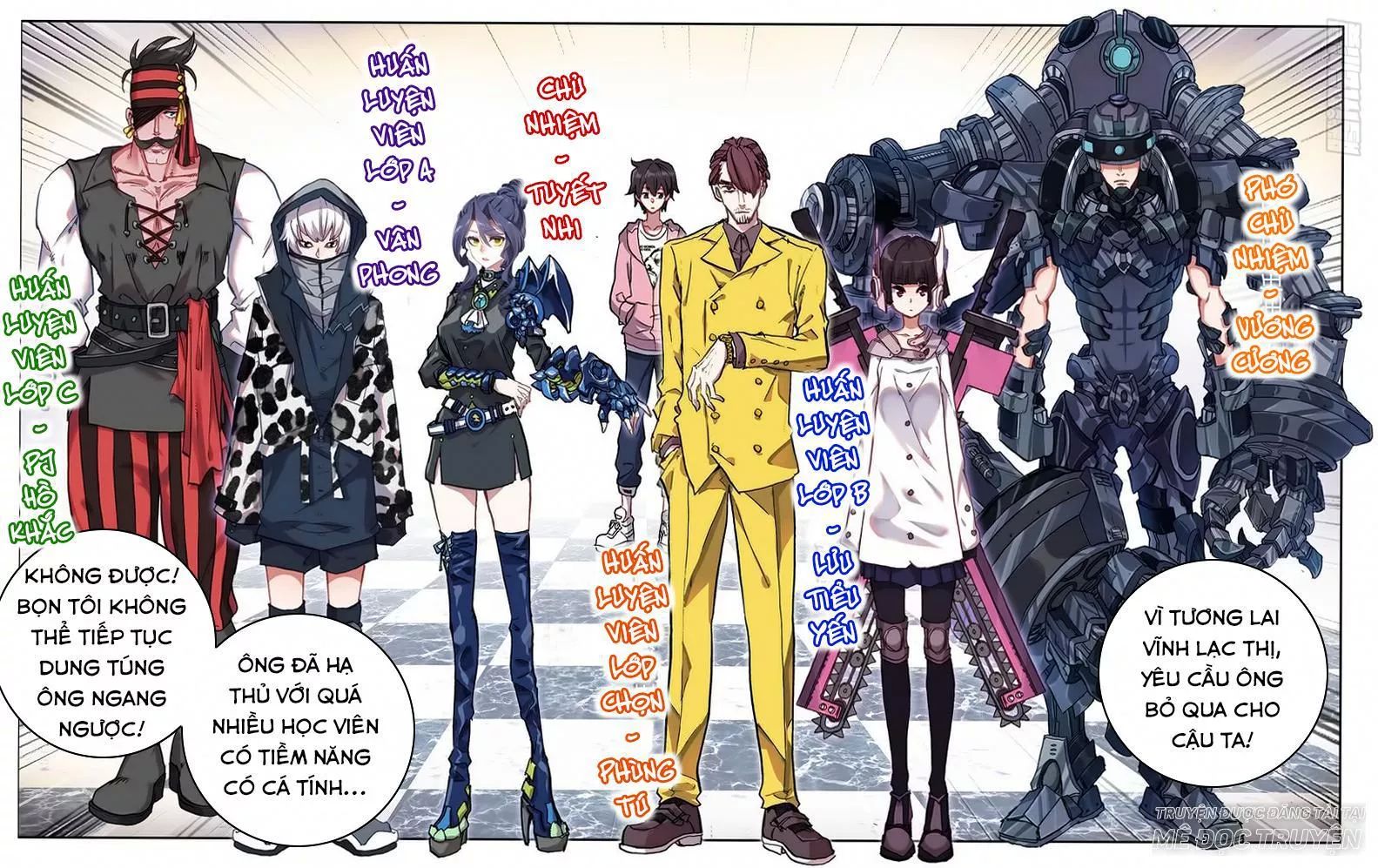 Dị Tộc Trùng Sinh chapter 24 - Trang 6
