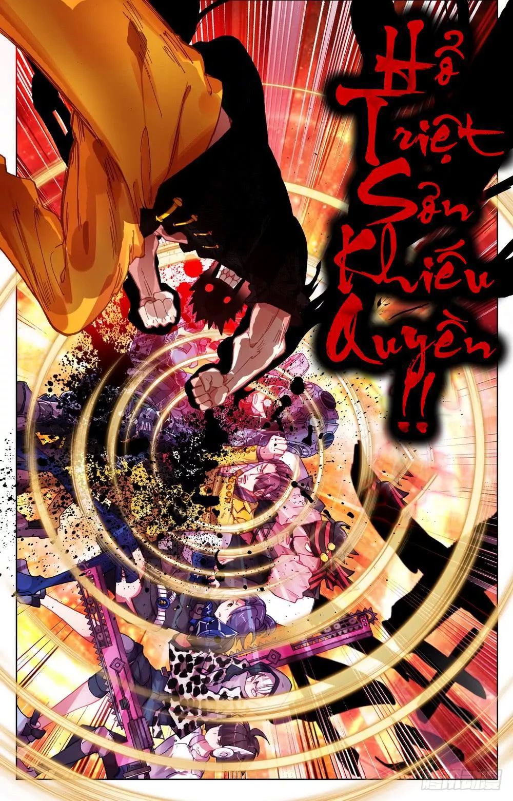 Dị Tộc Trùng Sinh chapter 24 - Trang 9