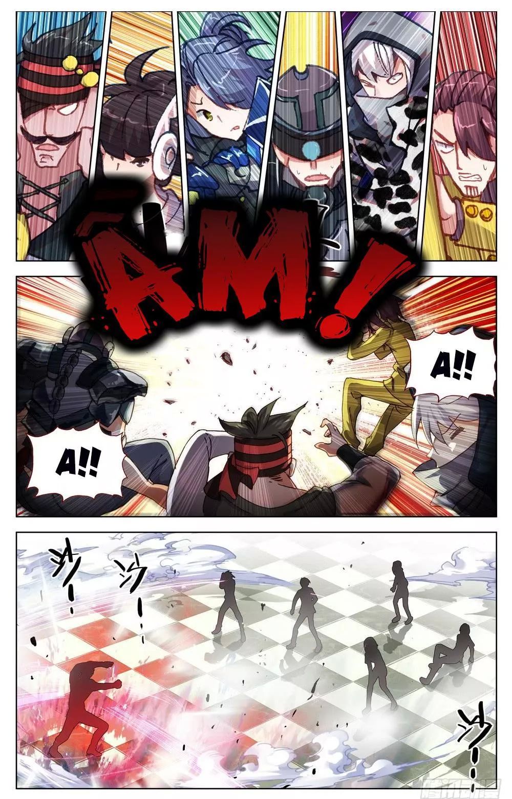 Dị Tộc Trùng Sinh chapter 24 - Trang 10