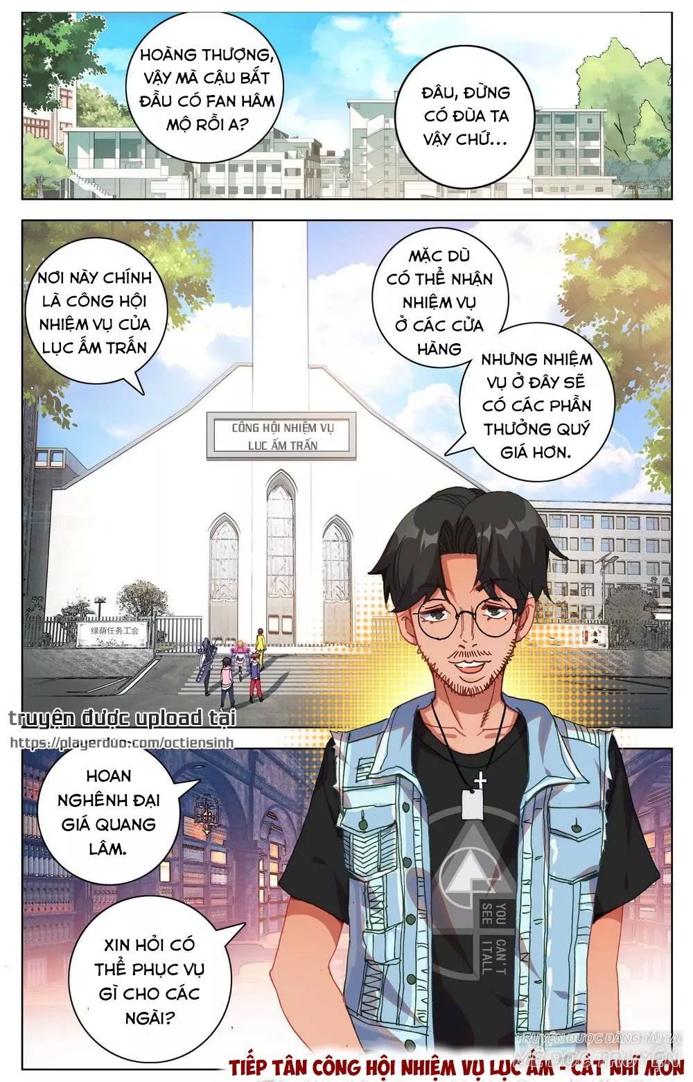 Dị Tộc Trùng Sinh chapter 25 - Trang 11
