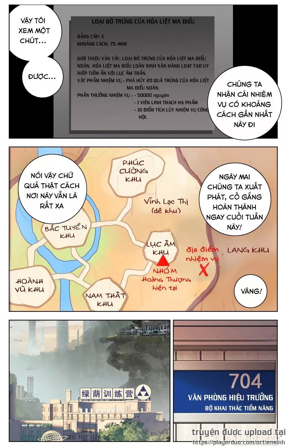 Dị Tộc Trùng Sinh chapter 25 - Trang 13