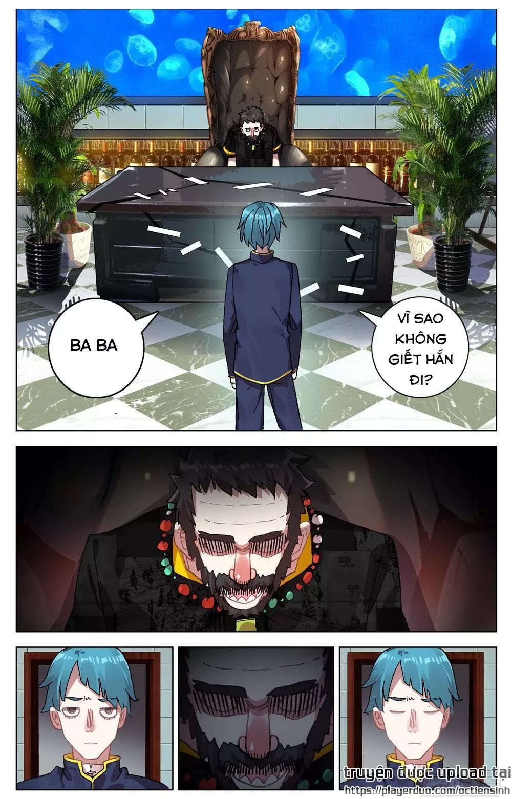Dị Tộc Trùng Sinh chapter 25 - Trang 14